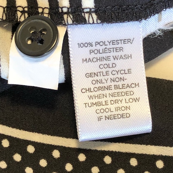 ⭐️ Ann Taylor LOFT Striped Long Sleeve Blouse EXTRA SMALL - Picture 8 of 12